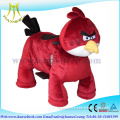 Hansel motorized plush riding animals electrical toy animal rides for malls